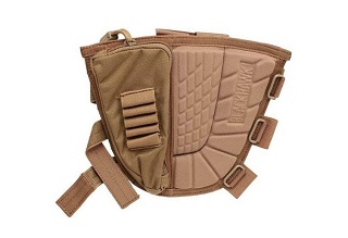 Blackhawk urban warfare cheekpad Pochette utilitaire zippée et stockage externe de munitions Coyote Tan