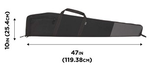Allen Plata Rifle Case 50