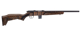 Savage 93 Minimalist 17hmr Brown