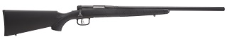 Savage B-Mag Heavy Barrel 17WSM (canon noir)