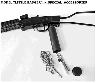 Chiappa Little Badger Pistol Grip Cleaning Kit