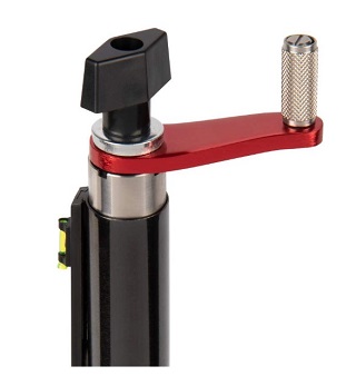 Allen Company Competitor 12-Gauge Choke Tube Wrench, Crank Style, Black/Red