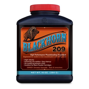 BlackHorn 209 Poudre noire 8oz