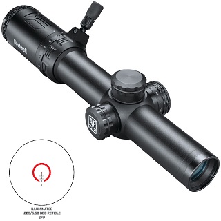 Bushnell AR Optics 1-6x24 Illuminated
