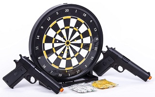 Crossman Ensemble de pistolets à air et cible Stinger Challenge