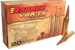 Barnes Vor-Tx 338Lapua Magnum 280gr LRX Boat Tail