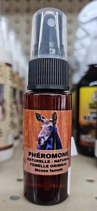 Buck Hunter Pheromone Orignal Femelle