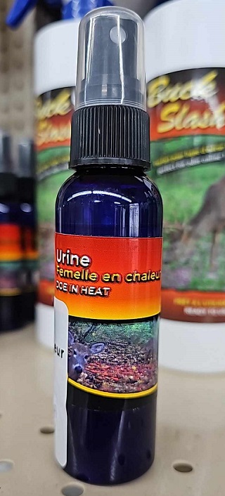 Buck Hunter Urine Synthétique Femelle en Chaleur Chevreuil