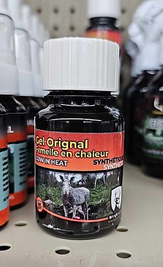 Buck Hunter Gel Femelle Orignal