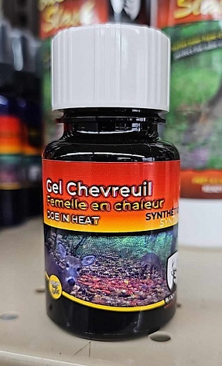 Buck Hunter Gel Femelle en Chaleur Chevreuil