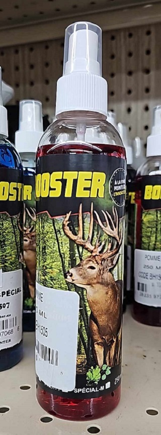 Buck Hunter Booster aux Pommes