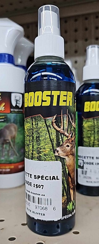 Buck Hunter Booster Recette Spéciale