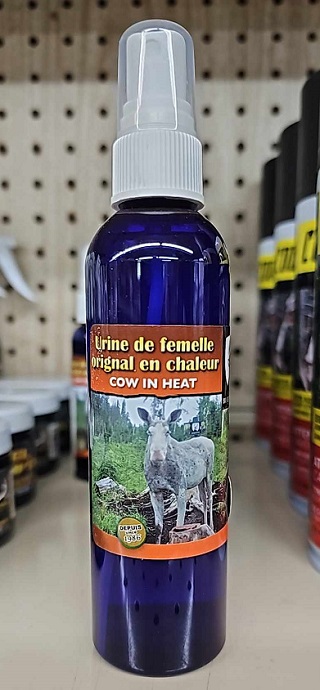 Buck Hunter Urine Synthétique Femelle en Chaleur Orignal