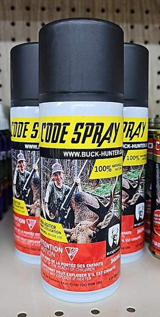 Buck Hunter Code Spay Orignal