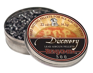 Benjamin Discovery Plombs Pointe creuse .22cal (500)
