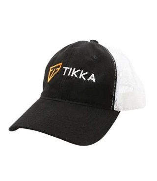 Tikka casquette Noir et blanche