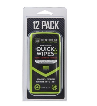 Allen Breakthrough Clean Technologies Lingettes rapides multi-usages CLP