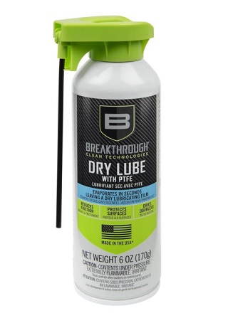 Breakthrough Dry Lube Aerosol 6oz