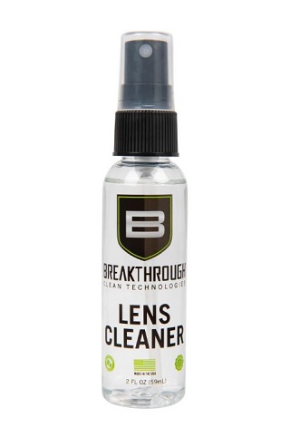 Allen Breakthrough Clean Technologies Lens Cleaner, 2oz Bottle, Clear