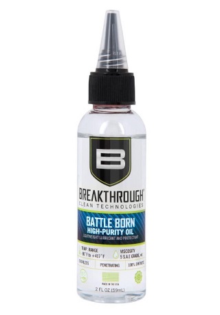 Allen Breakthrough Clean Technologies Huile haute pureté Battle Born, flacon de 57 ml, transparent