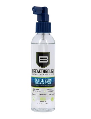 Allen Breakthrough Clean Technologies Huile haute pureté Battle Born, flacon de 170 ml, transparent