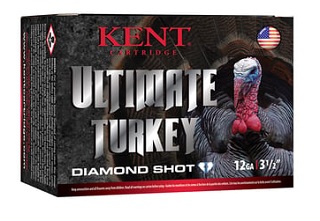 Kent Ultimate Diamond Shot Turkey 12ga - 2oz1/4 - 3,5