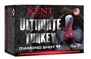 Kent Ultimate Diamond Shot Turkey 12ga - 2oz - 3