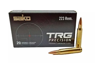 Sako TRG Precision 223rem 69gr OTM