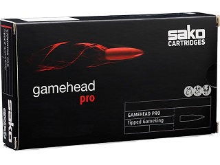 Sako GameHead Pro 7mmremmag 165gr SP