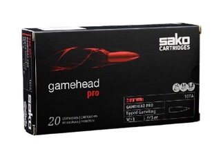 Sako Gamehead Pro 308win 150gr HPBT