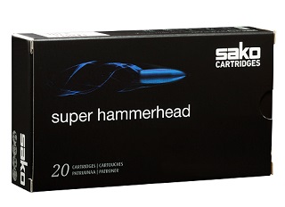 Sako Superhammerhead 308win 150gr