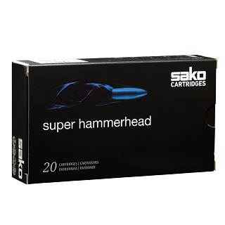 Sako Superhammerhead 308win 180gr