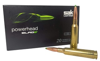 Sako Powerhead Blade 300winmag 175gr