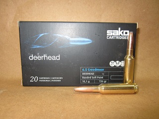 Sako Dear Head 6.5Creedmoor 156gr