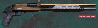 Canuck Enforcer Distressed Bronze Cerakote 12ga