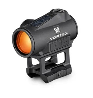 Vortex Crossfire II Solar Red Dot 2MOA