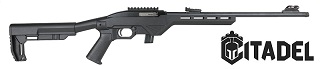 Citadel Trakr 22lr Semi-Auto Noir