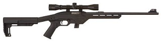 Citadel Trakr Semi-Auto Noir 22lr (Kit Scope)