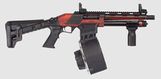 Canuck Recon 3 Distress Red 12ga (9