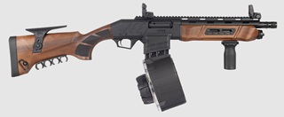 Canuck Recon 3 Tommy Walnut 12ga (12