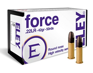 Eley Force 22lr 42gr LRN