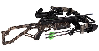 Excalibur Mag Max 350 Bottomland Camo