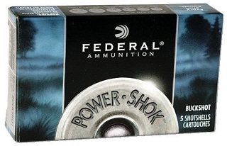 Federal Power Shok Buckshot 12ga 2 3/4