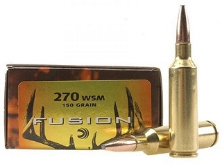 Federal Fusion 270wsm 150gr