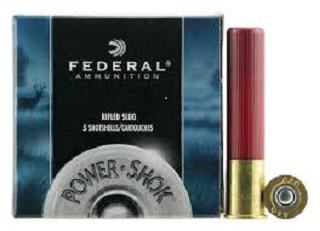 Federal - 410ga - 2.5 pouces SLUG