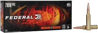 Federal Fusion 7mmprc 175gr Tipped