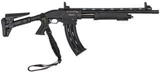 Federation Firearms SPM-12 Noir 12ga (18.7
