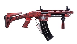 Federation Firearms SPM-12 Distress Red 12ga
