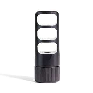 Faxon Firearms Gunner Muzzle Brake 11/16x24 TPI Black Nitride