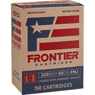 Frontier 223rem 55gr FMJ (150)